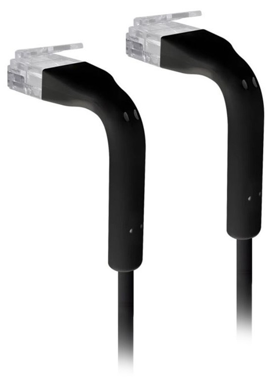 Kabel Ubiquiti UniFi Patch RJ45, Cat6, 8m černý