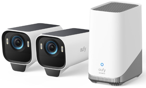 IP kamera Anker Eufy EufyCam S3 Pro 2-Cam Kit - bílá