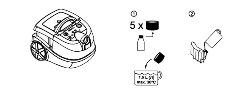 Čisticí sada Bosch BBZWDSET BOSBBZWDSET_cistici_prostredek
