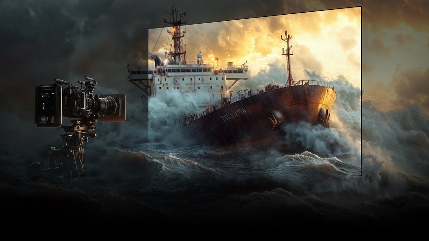 Televize Hisense 65E8Q Televize Hisense 65E8Q, Filmmaker Mode