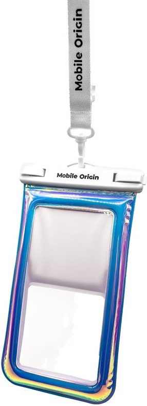 Voděodolné pouzdro Mobile Origin Floating Case na telefon do 6,8" - bílé