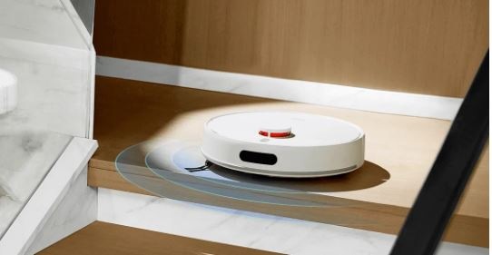 Robotický vysavač Xiaomi Vacuum S40 bílý