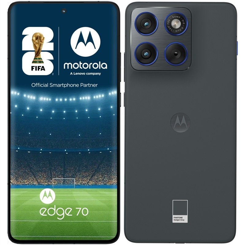 Mobilní telefon Motorola Edge 70 5G 12 GB / 512 GB šedý
