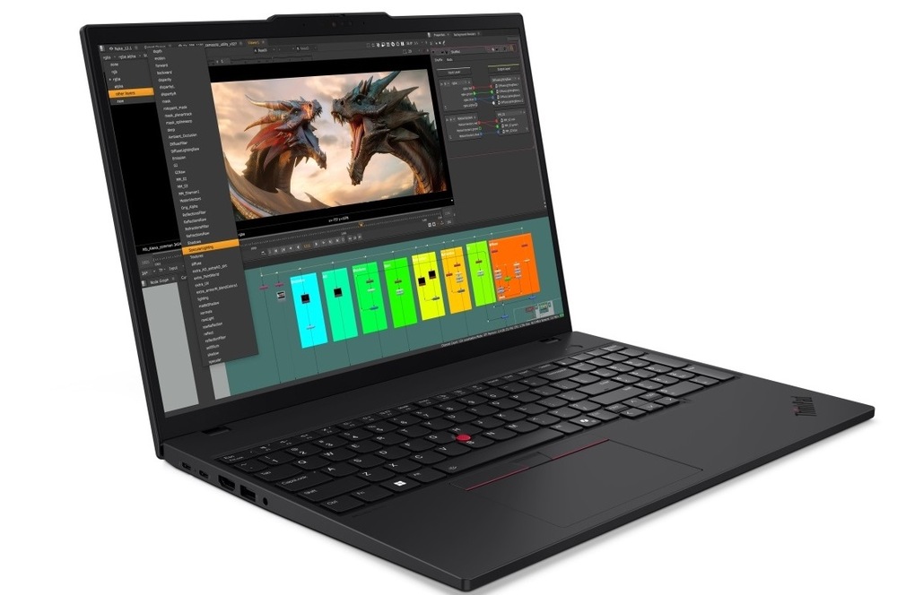Notebook  Lenovo ThinkPad P16s Gen 4 otočený doprava