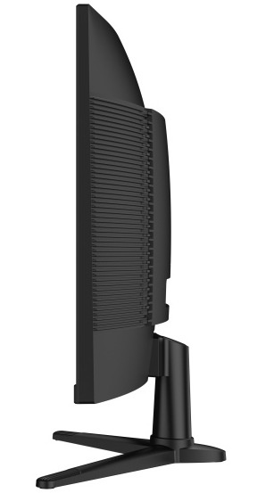 Herní monitor Dahua LM27-E240C černý Boční strana monitoru Dahua LM24-E240C