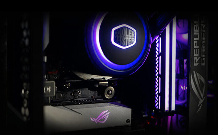 Základní deska Asus ROG Strix B550-A GAMING Asus ROG Strix B550-A GAMING zaujme také designem ve stylu ROG Strix