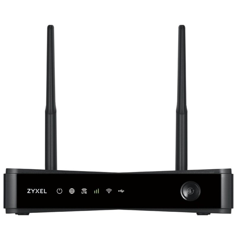 Router ZyXEL LTE3301-PLUS LTE - černá barva