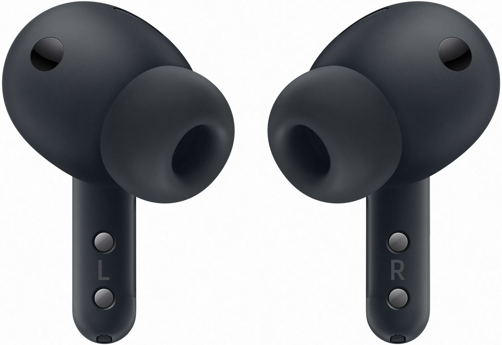 Sluchátka Samsung Galaxy Buds4 Pro černá Bezdrátová sluchátka Samsung Galaxy Buds4 Pro se zvětšenými měniči a vyměnitelnými nástavci