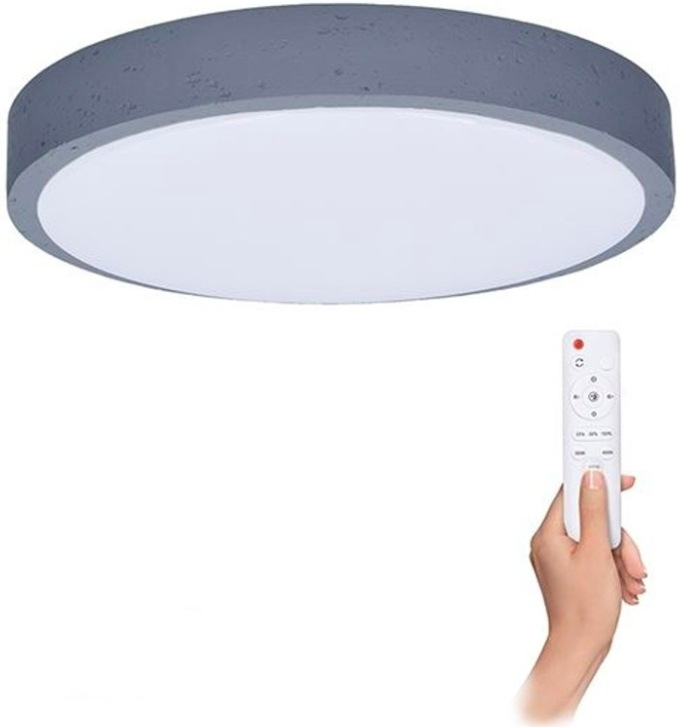Stropní svítidlo Solight WO8002 60 W s integrovaným LED osvětlením a dálkovým ovladačem