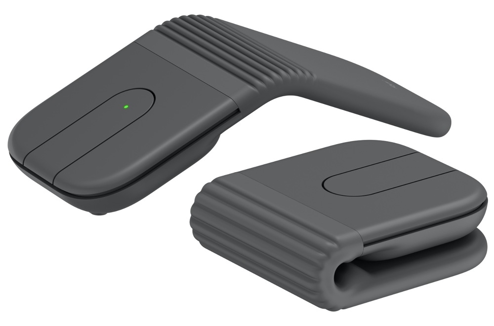 Skládací bezdrátová myš Logitech Mobi Fold v kompaktním provedení pro pohodlnou práci doma i na cestách