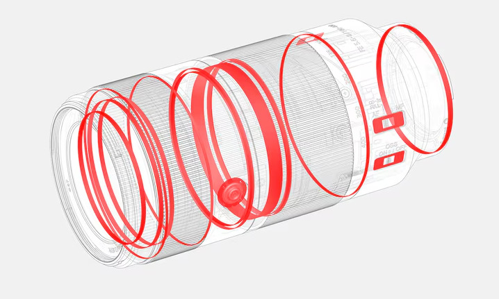 Sony FE 100-400 f/5.6-8 OSS je odolný vůči vnějším vlivům