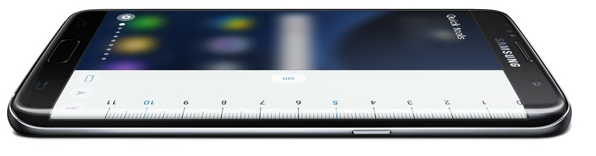 Mobilní telefon Samsung Galaxy S7 edge 32 GB růžový Galaxy S7 Edge 2