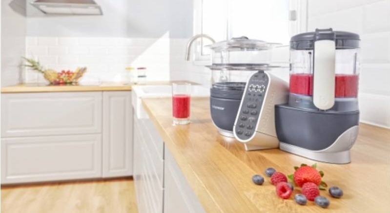 Multifunkční přístroj Babymoov Nutribaby+ Industrial Grey Multifunkční přístroj Babymoov Nutribaby+ Industrial Grey