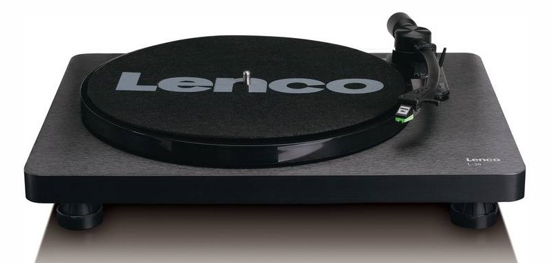 Gramofon Lenco L-30 černý Gramofon Lenco L-30 černý