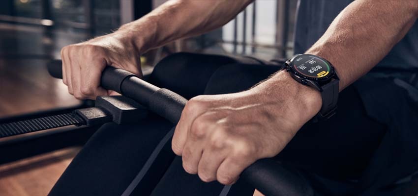 Chytré hodinky Huawei Watch GT 2 (42 mm) - Rose Gold Chytré hodinky Huawei Watch GT 2 (42 mm) - Rose Gold