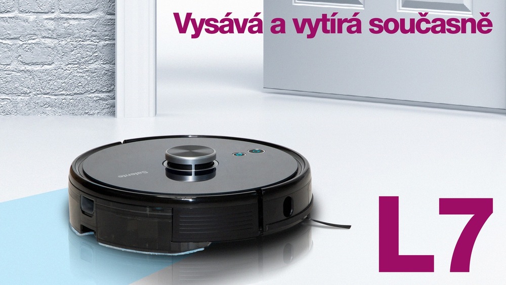 Robotický vysavač Salente RTX-L7