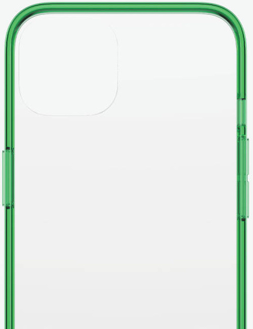 Kryt na mobil PanzerGlass ClearCaseColor na Apple iPhone 13 zelený/průhledný Kryt na mobil PanzerGlass ClearCaseColor na Apple iPhone 13 zelený/průhledný