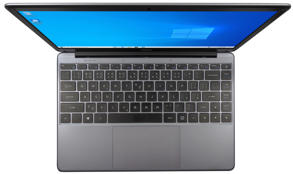 Notebook Umax VisionBook 14Wr Plus šedý Notebook Umax VisionBook 14Wr Plus šedý