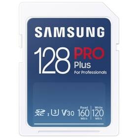 Paměťová karta Samsung PRO Plus SDXC (160R/120W) 128 GB (MB-SD128K/EU)