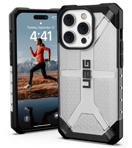 Kryt na mobil UAG Plasma na Apple iPhone 14 Pro Max černý/průhledný UAG114067114343