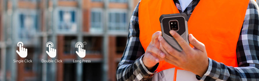 Mobilní telefon UleFone Power Armor 14 Pro 6 GB / 128 GB černý Mobilní telefon UleFone Power Armor 14 Pro 6 GB / 128 GB černý