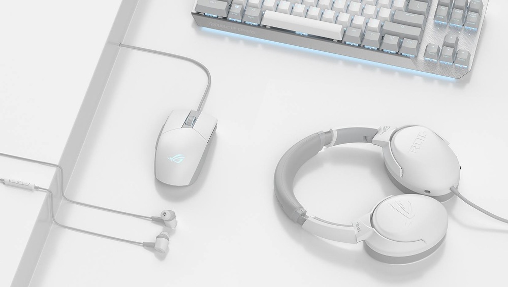 ASUS ROG Strix Impact II Moonlight White