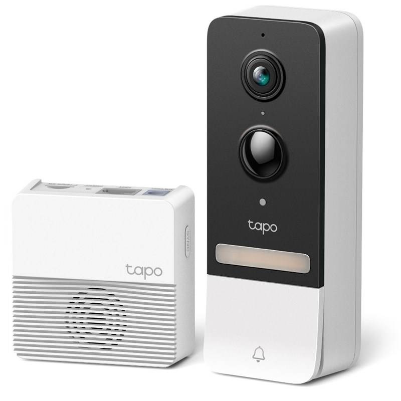 Videozvonek TP-Link Tapo D230S1, chytrý domovní zvonek, kit s Hubem