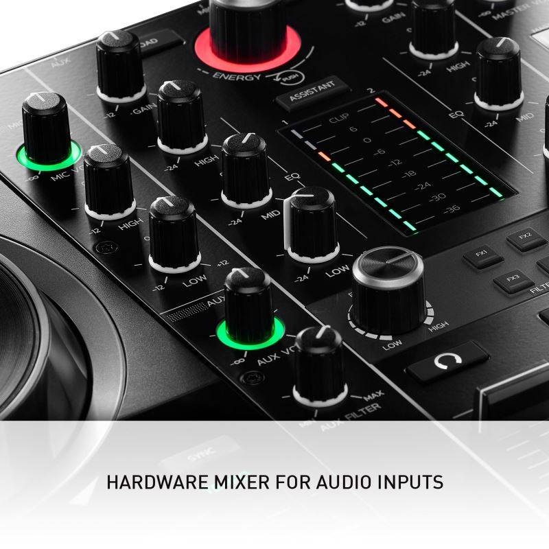 Mixážní pult Hercules DJControl Inpulse 500 černý HRCINPULSE500