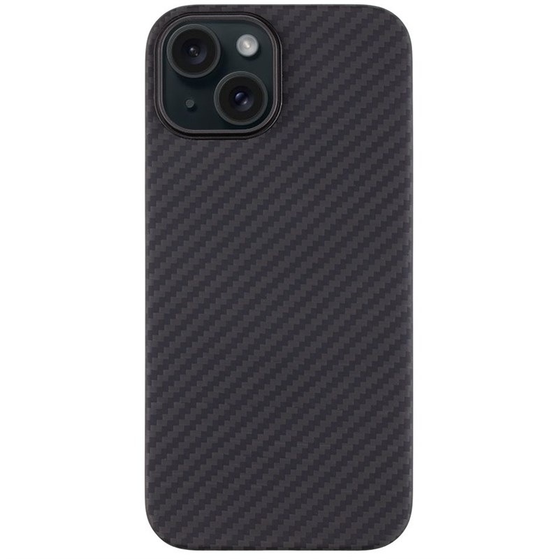 Kryt na mobil Tactical MagForce Aramid na Apple iPhone 15 černý