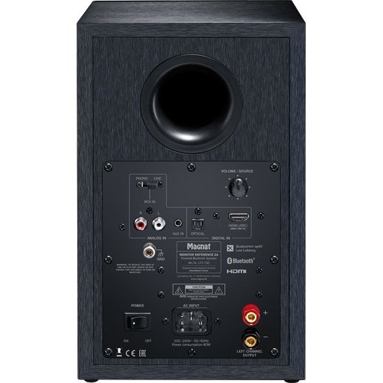 Reproduktory Magnat Monitor Reference 2A (2 ks) černé Reproduktory Magnat Monitor Reference 2A (2 ks) černé