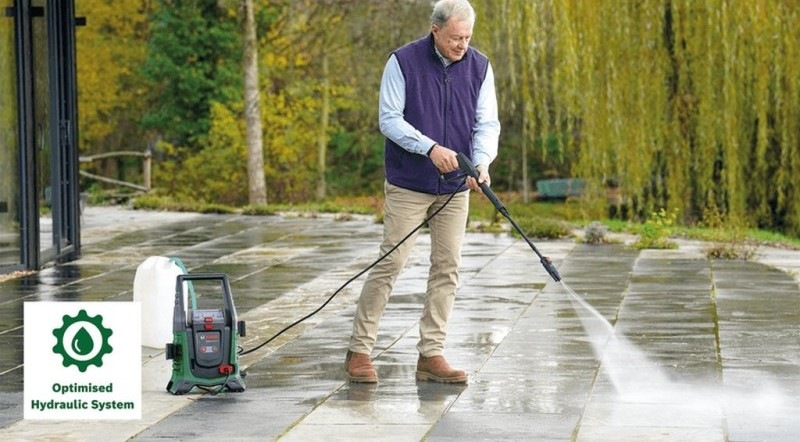 Vysokotlaký čistič Bosch UniversalAquatak 36V-100 (s baterií)