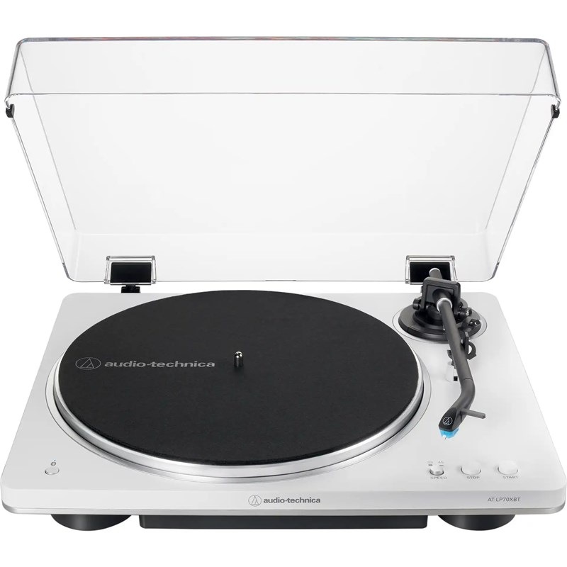 Gramofon Audio-technica AT-LP70XBT bílý