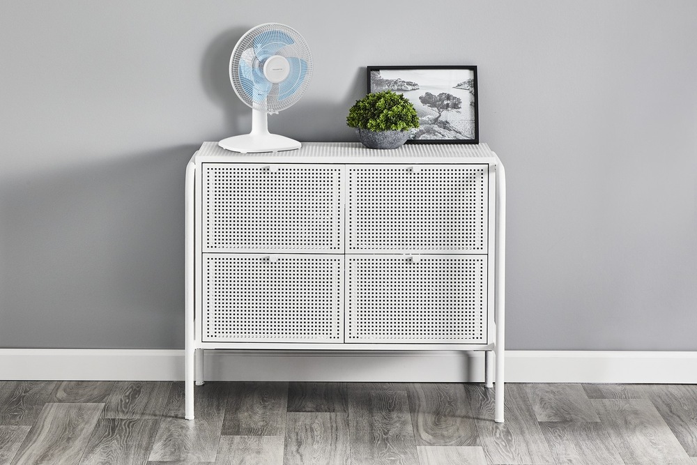 Ventilátor stolní Rowenta VU2330F2 Essential+ bílý Rowenta VU2330F2 Essential+