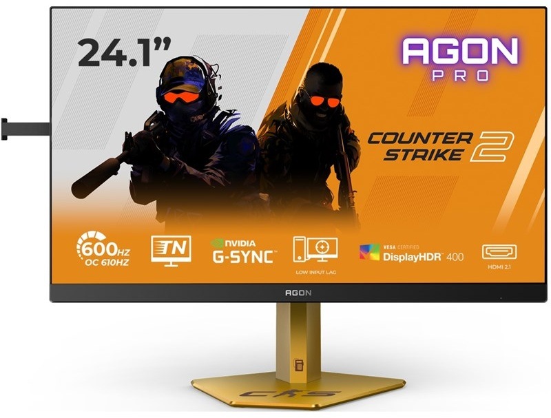 Herní monitor AOC AGON PRO CS24A černý/žlutý