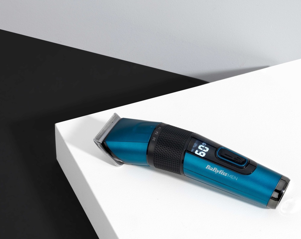 Zastřihovač vlasů BaByliss E990E modrý