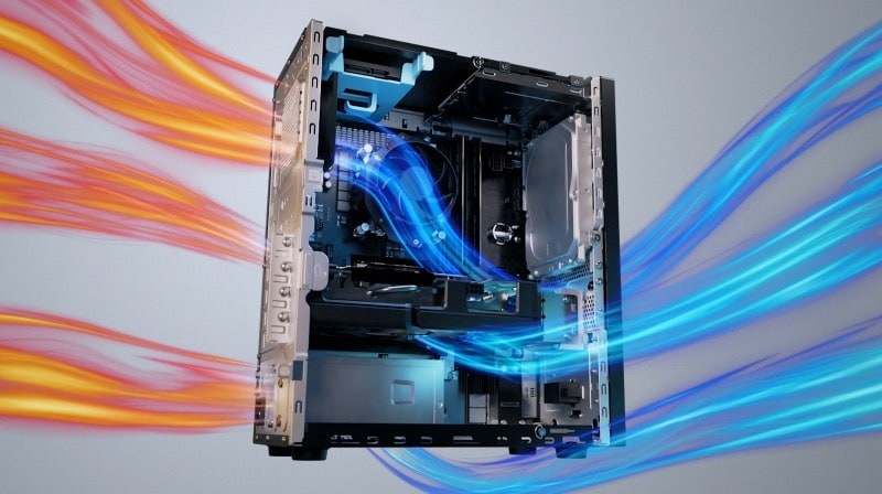 Asus ExpertCenter D7 Mini Tower, černá