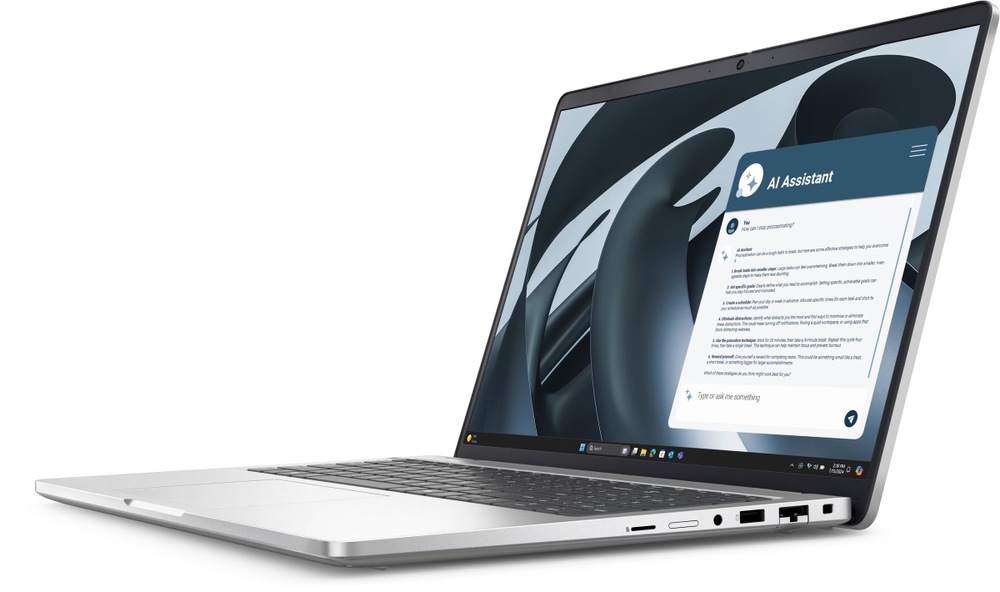 Notebook Dell Pro 16 Plus PB16255 stříbrný Notebook Dell Pro 16 Plus PB16255 stříbrný
