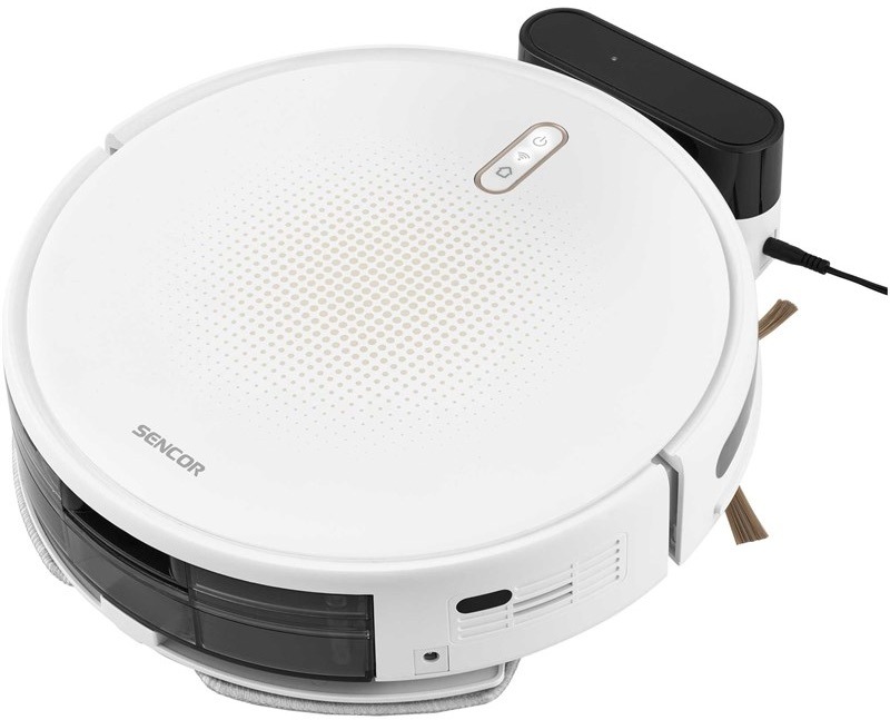 Robotický vysavač Sencor SRV 4150WH bílý