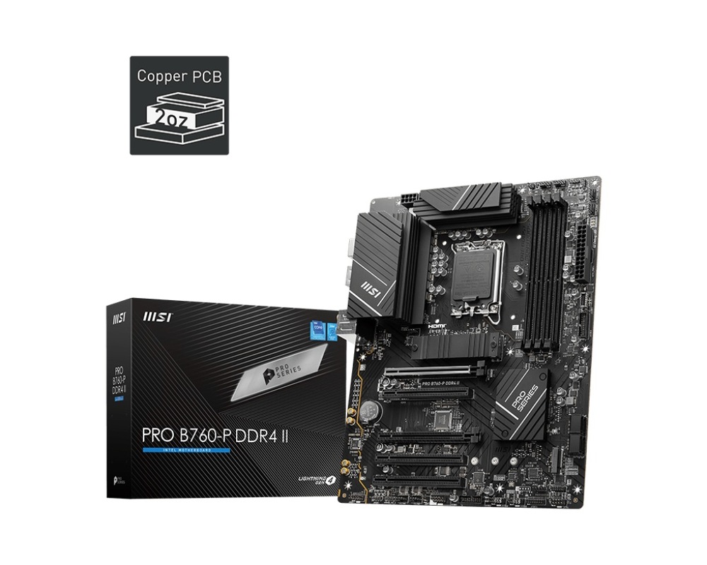 Základní deska MSI PRO H610M-E DDR4 MSIPROB760PDDR4I