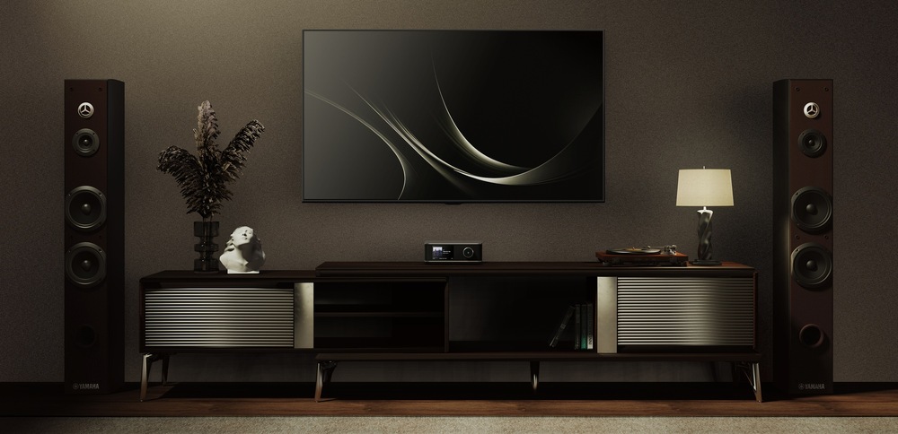Funkce RoomFit přizpůsobí nastavení zvuku podle místnosti