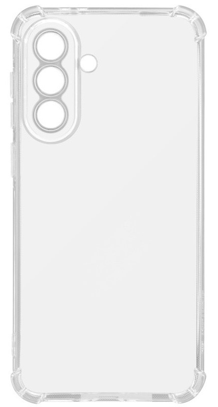 Kryt na mobil Tactical na Samsung Galaxy A37, průhledná barva