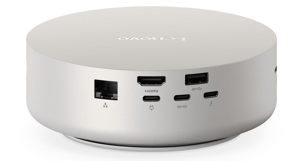 Lenovo Yoga Mini 01IPH11 nabízí i dva porty Thunderbolt 4