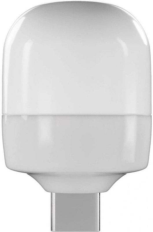 Noční světlo RETLUX USB-C mini bulb s příkonem 0,3 W