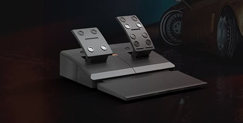 Volant PXN V3PRO Bundle, PC, Switch, PS3/4, Xbox One/X/S series černý/oranžový PXN V3PRO Bundle obsahuje i lineární pedály