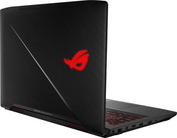 Notebook Asus ROG Strix GL503VM-FY079T černý