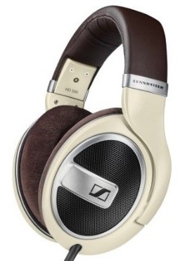 Sluchátka Sennheiser HD599 bílá/hnědá