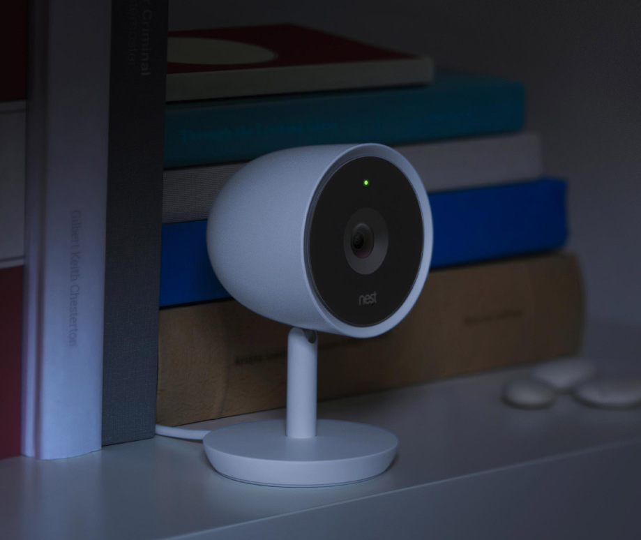 IP kamera Google Nest Cam IQ bílá IP kamera Google Nest Cam IQ bílá
