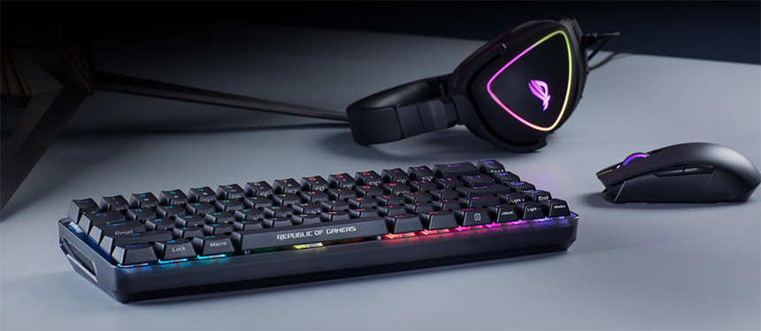 Klávesnice Asus ROG Falchion