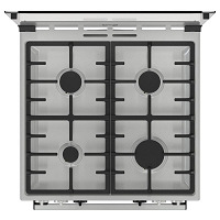 Kombinovaný sporák Gorenje KS6350XF Entry steam nerez Kombinovaný sporák Gorenje KS6350XF Entry steam nerez