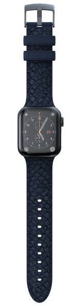 Řemínek Njord Vatn na Apple Watch 42/44/45/49mm modrý Řemínek Njord Vatn na Apple Watch 42/44/45/49mm modrý